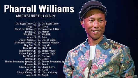 pharrell williams hit songs.